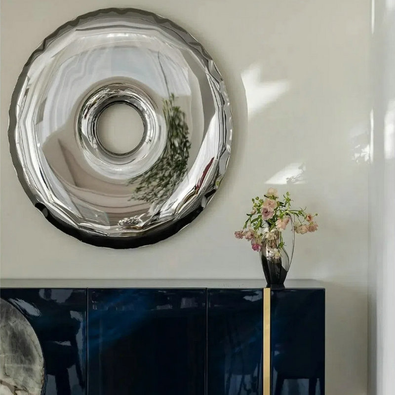 Edelstahl galvanisierte Donut- – Lighting Metal Wall Decor Bewertung und Preis