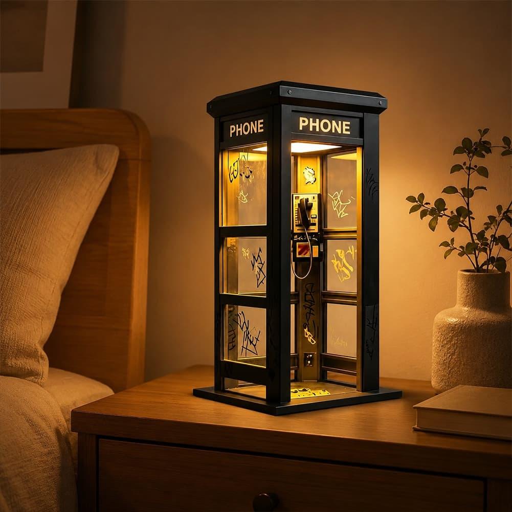 Retro Graffiti Telefonzellen-T – Lighting Decor Bedroom Bewertung und Preis