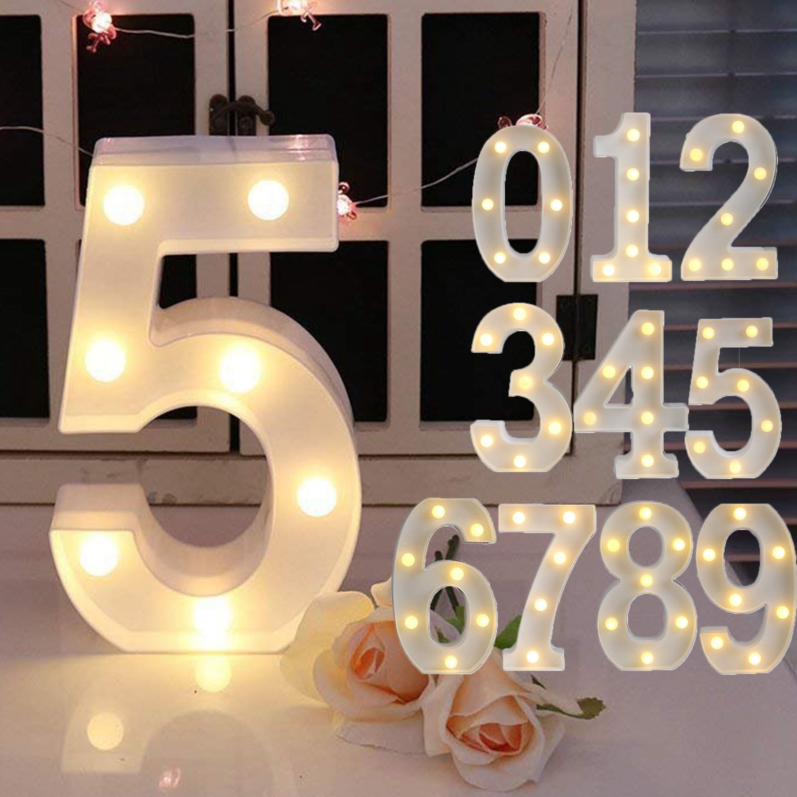 Leuchtender Buchstabe, LED-Alp – Lighting Decoration Stand Bewertung und Preis
