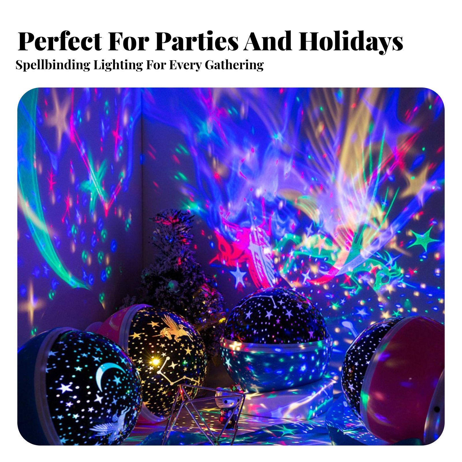 Galaxy-Projektionsgerät Himmel – Lighting Decor Bedroom Bewertung und Preis