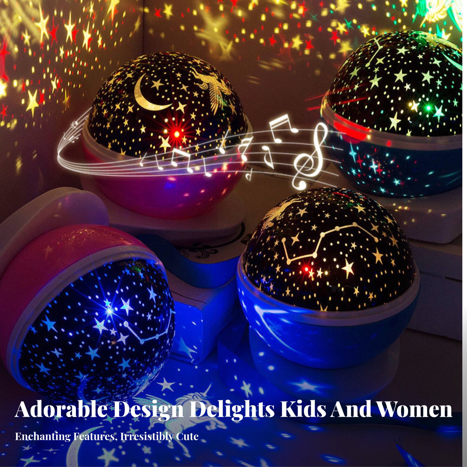 Galaxy-Projektionsgerät Himmel – Lighting Decor Bedroom Bewertung und Preis