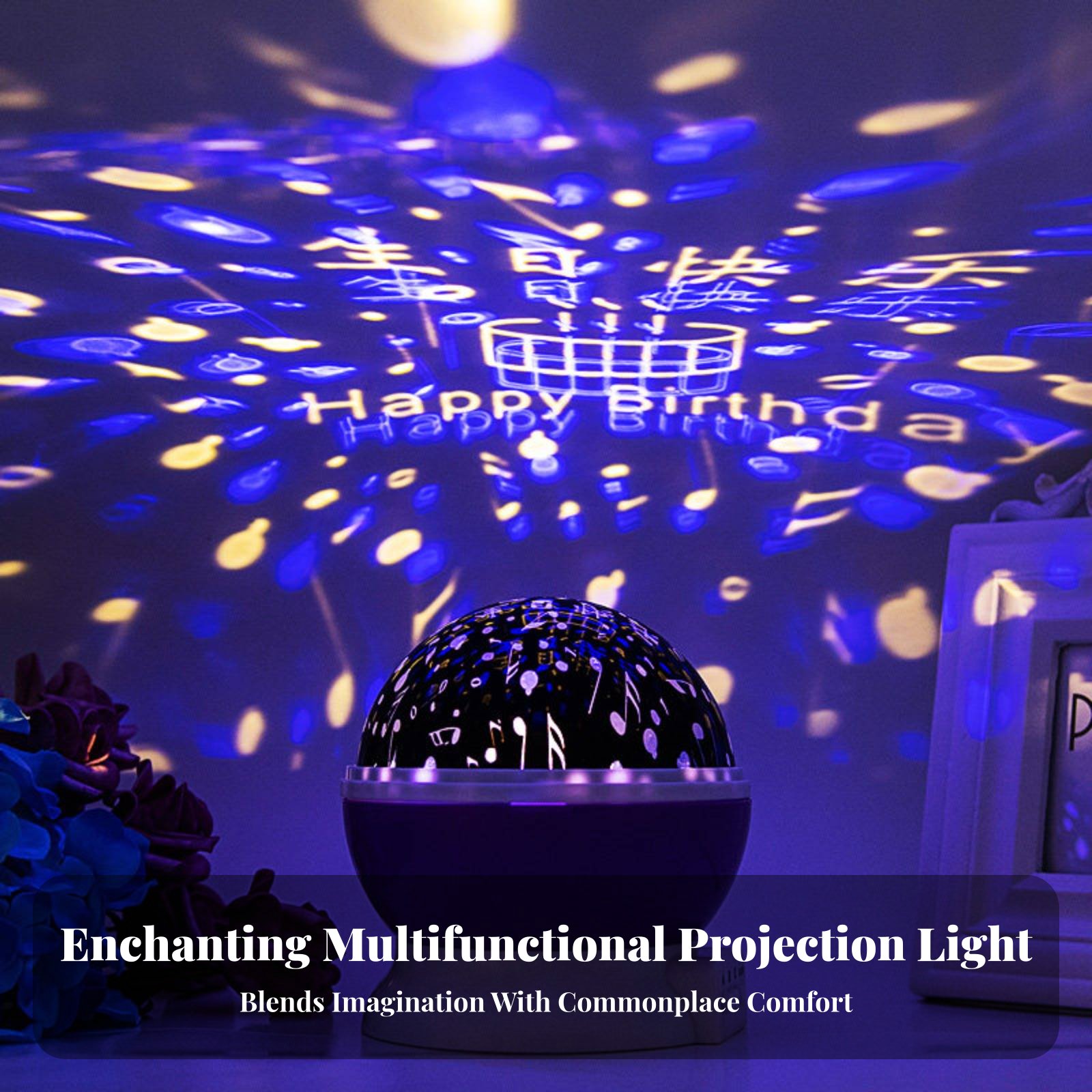 Galaxy-Projektionsgerät Himmel – Lighting Decor Bedroom Bewertung und Preis