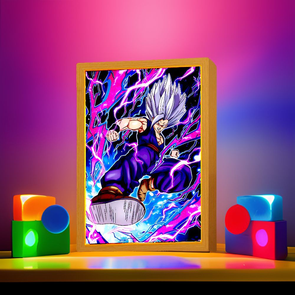 Dragon Ball Z Anime Figur Lich – Lighting Room Decor Items Bewertung und Preis