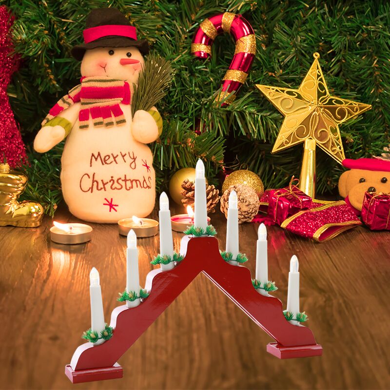 Weihnachten Kerze Bogen Licht  – Lighting Decor Woodbridge Bewertung und Preis