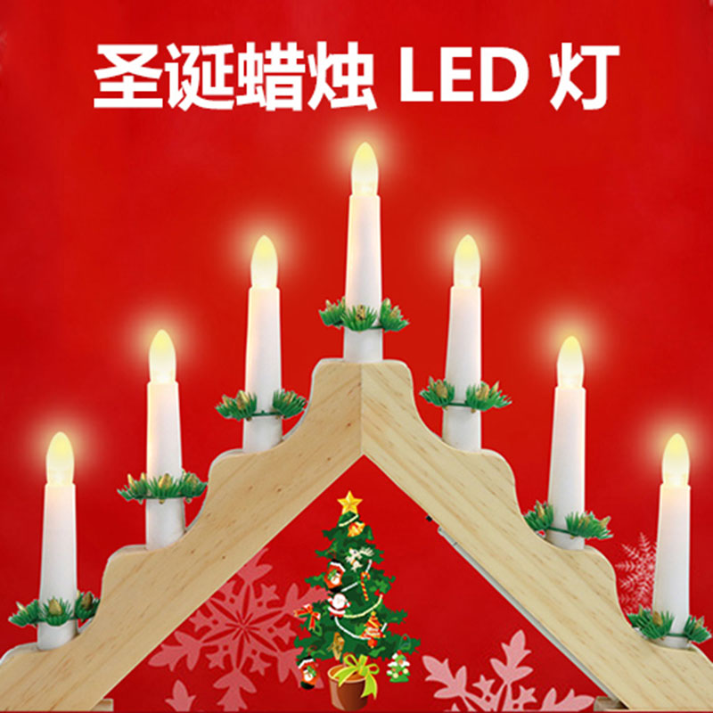 Weihnachten Kerze Bogen Licht  – Lighting Decor Woodbridge Bewertung und Preis