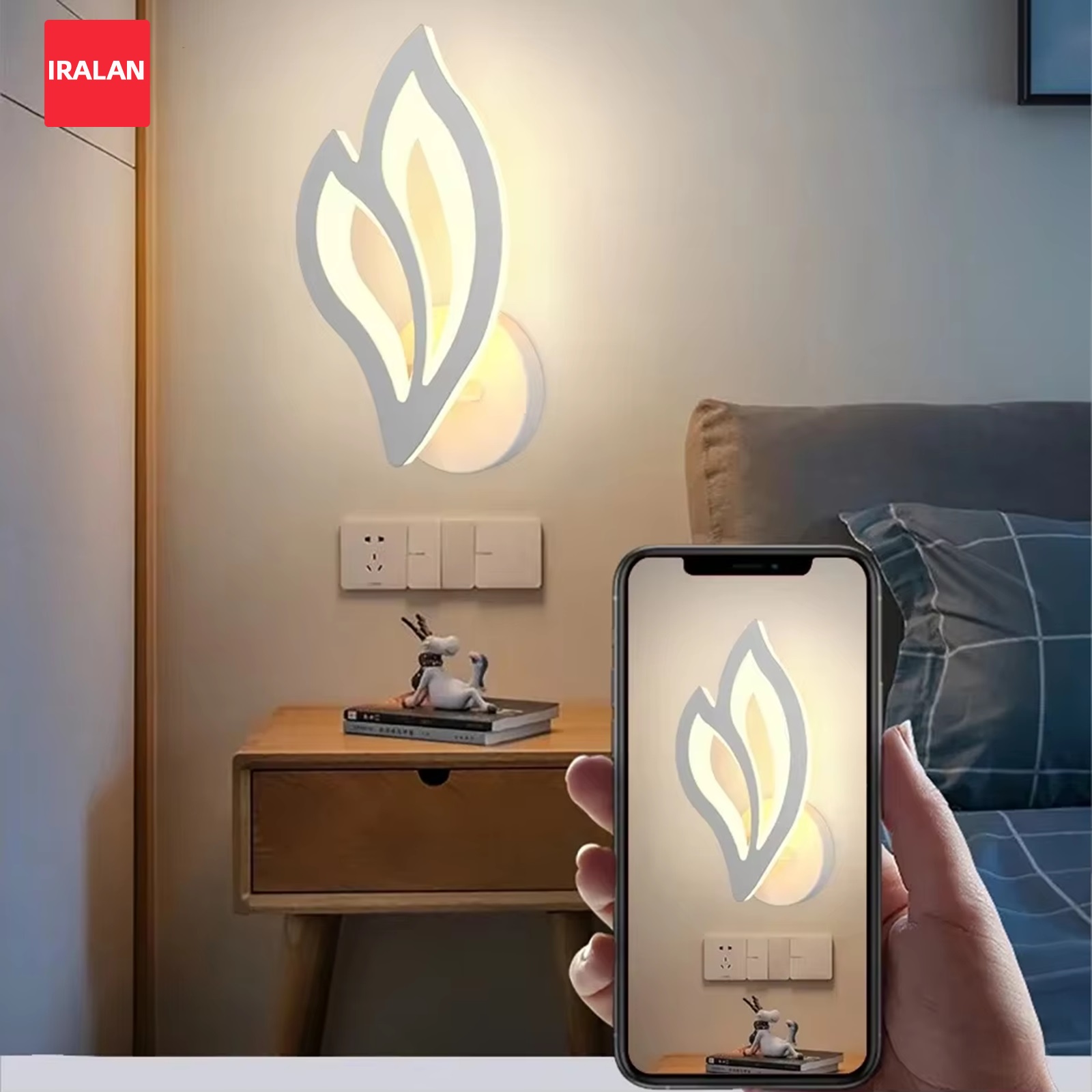 LED-Wandleuchte für Zuhause Kr – Lighting Home Decor Items Bewertung und Preis