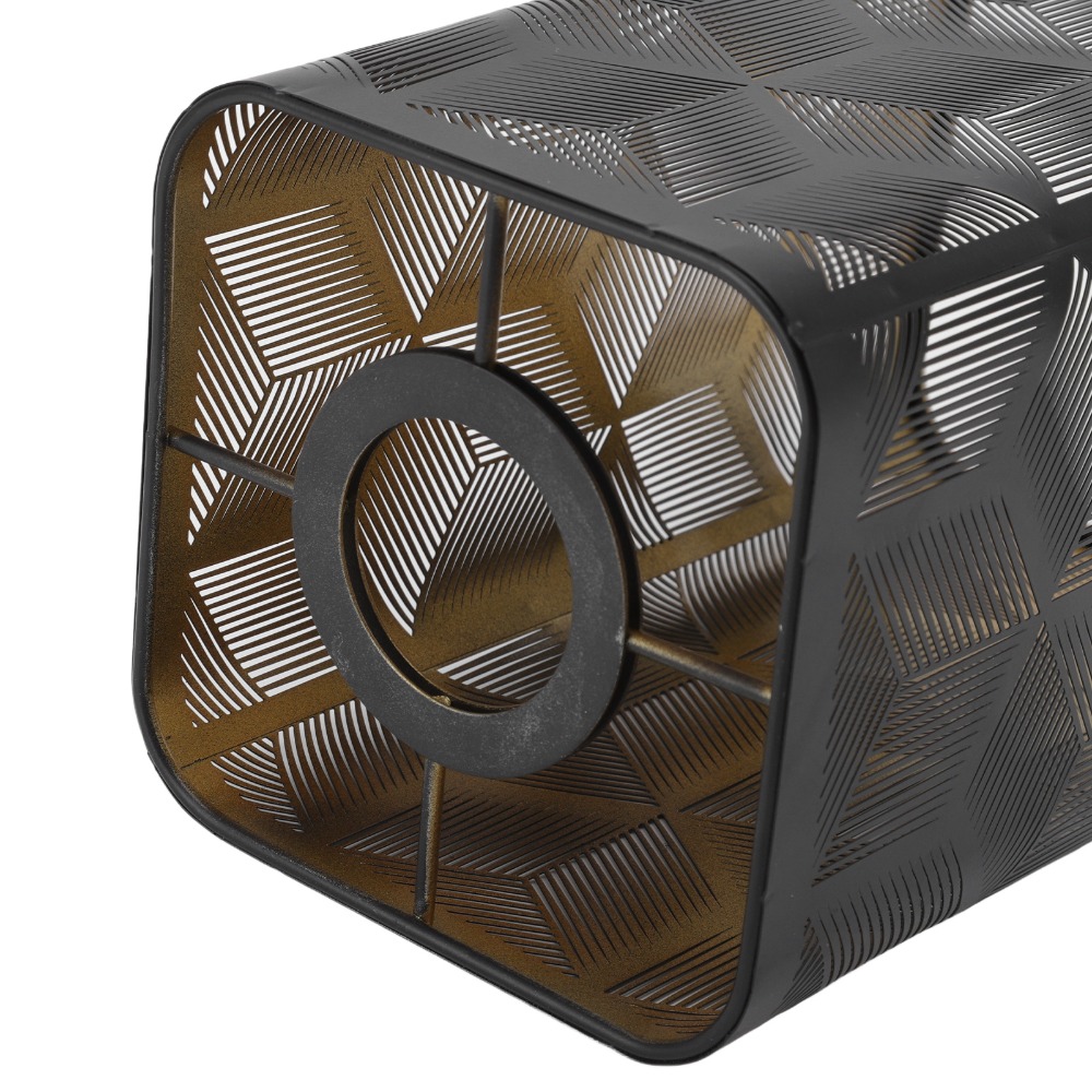 Moderner Lampenschirm aus Eise – Geometric Lamp Shade Bewertung und Preis