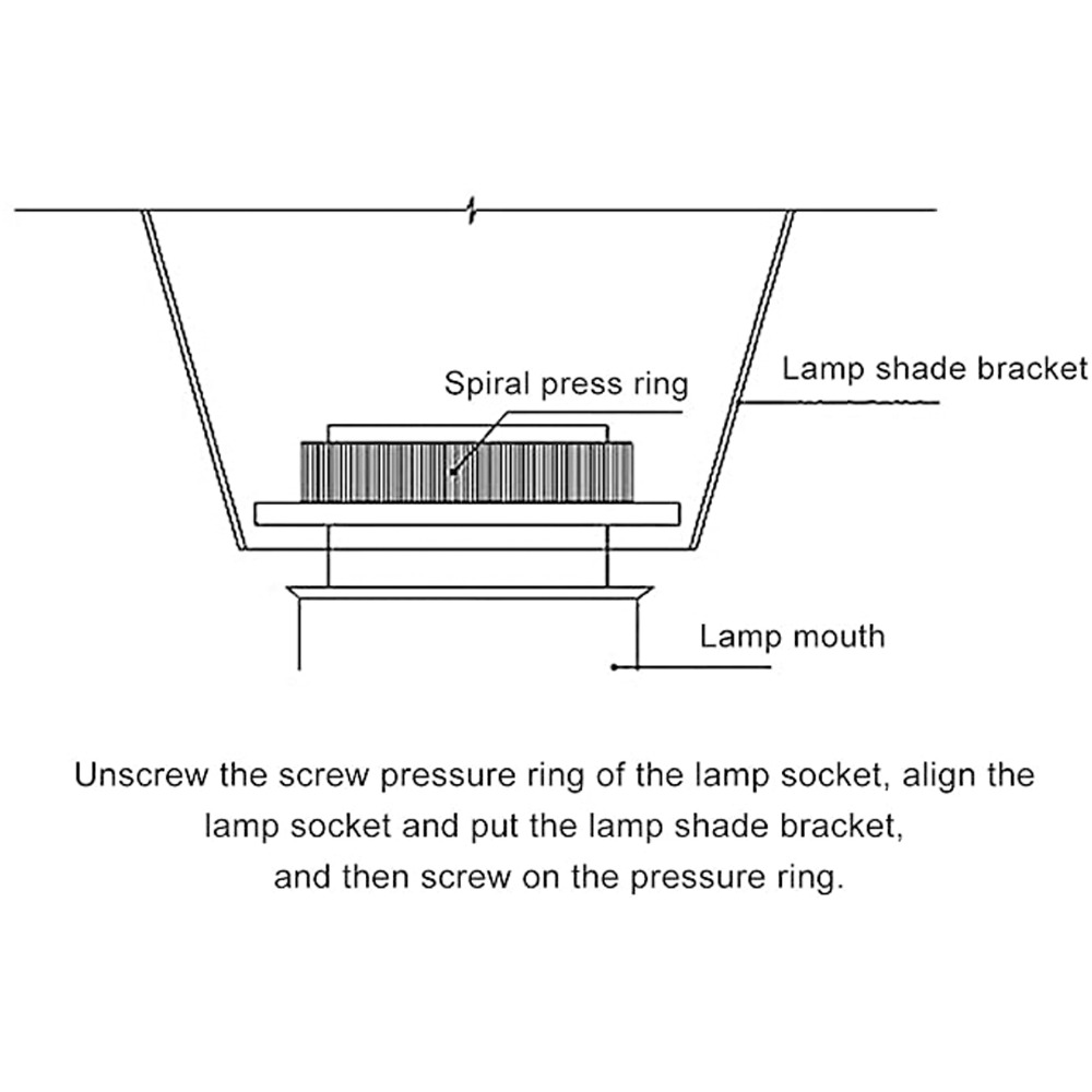 Moderner Lampenschirm aus Eise – Geometric Lamp Shade Bewertung und Preis