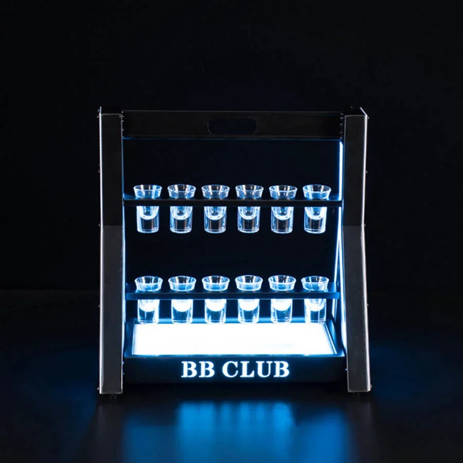 Wiederauf ladbare LED Schnaps  – Lighting Decoration Stand Bewertung und Preis