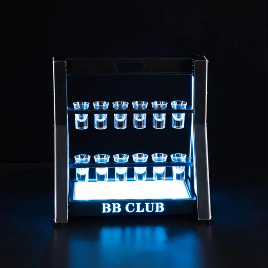Wiederauf ladbare LED Schnaps  – Lighting Decoration Stand Bewertung und Preis