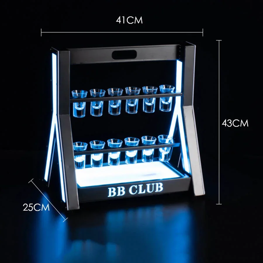 Wiederauf ladbare LED Schnaps  – Lighting Decoration Stand Bewertung und Preis