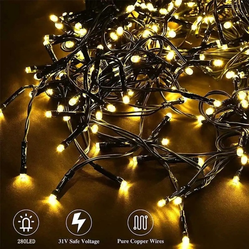USB LED Lichterkette, Wasserdi – Lighting Decor Wedding Bewertung und Preis