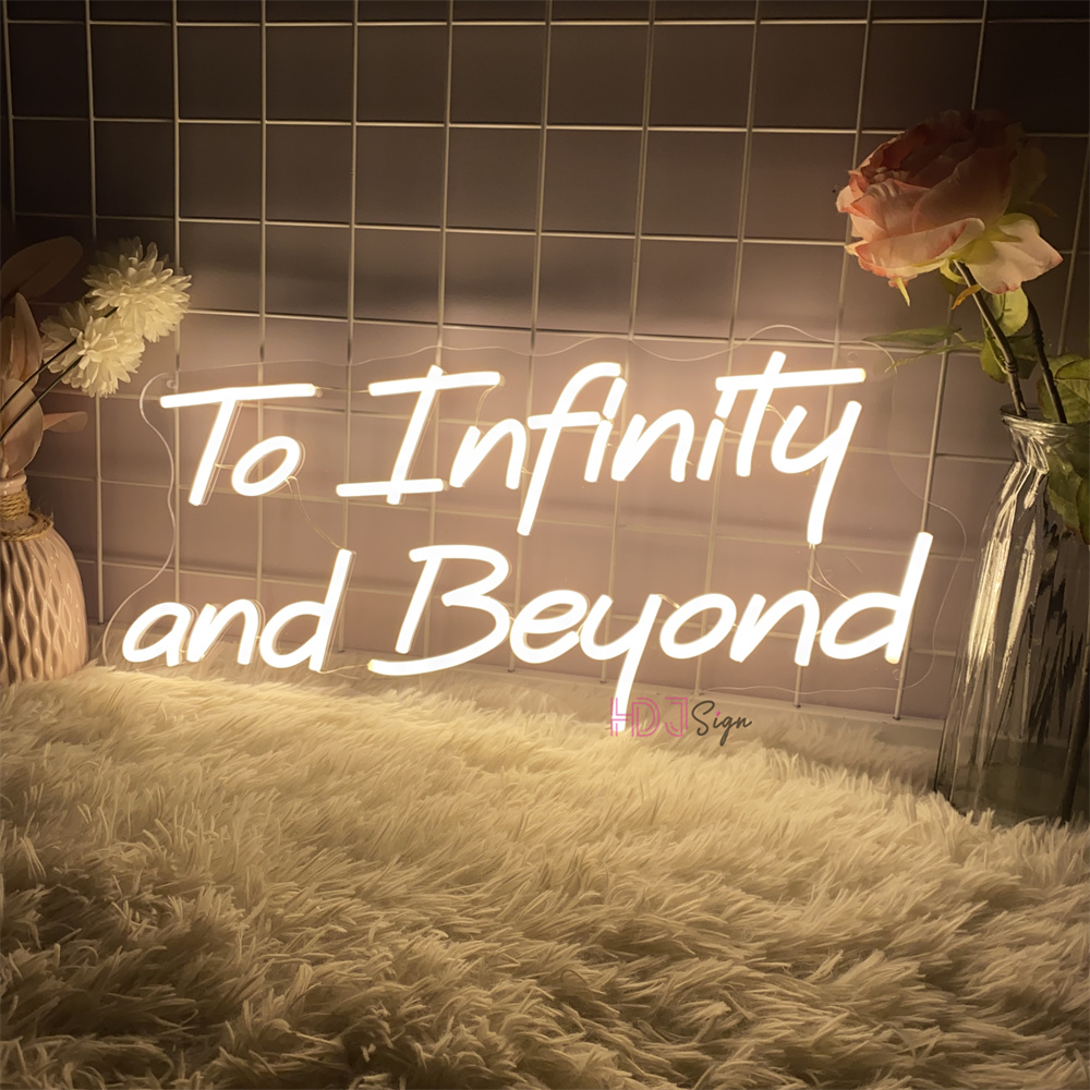 To infinity and beyond Neon-LE – Lighting Decor And Beyond Bewertung und Preis