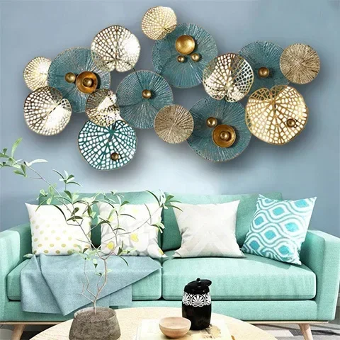 Moderne, leichte, luxuriöse Wa – Lighting Metal Wall Decor Bewertung und Preis