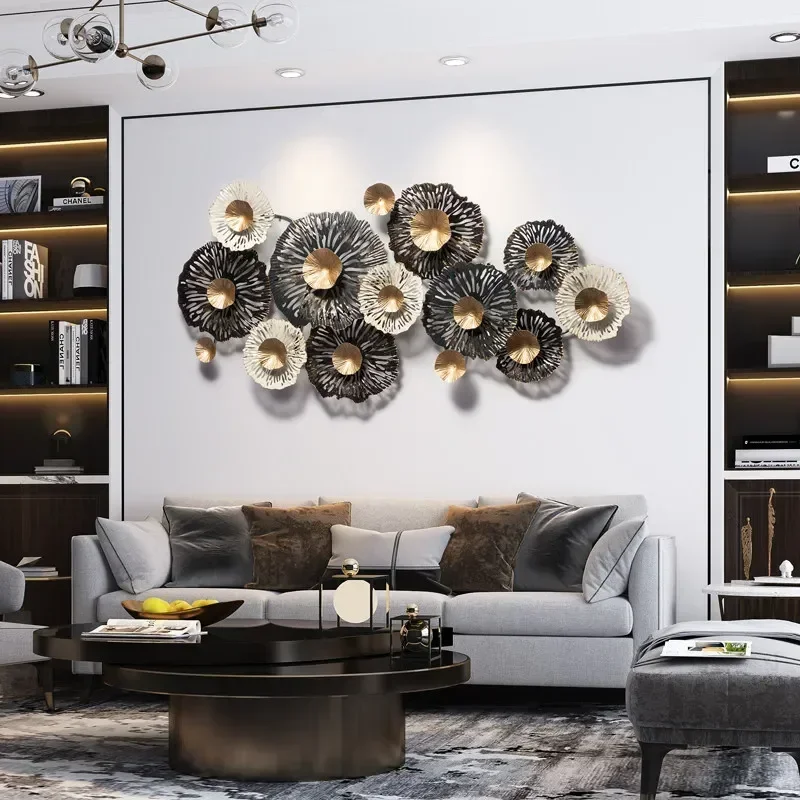 Moderne, leichte, luxuriöse Wa – Lighting Metal Wall Decor Bewertung und Preis