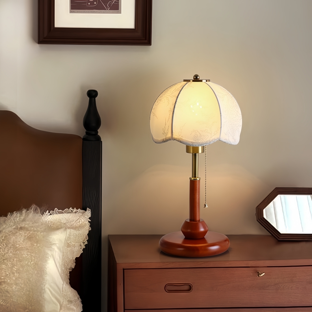 Vintage gewölbte Kuppel-Tischl – Lighting Decor Bedroom Bewertung und Preis