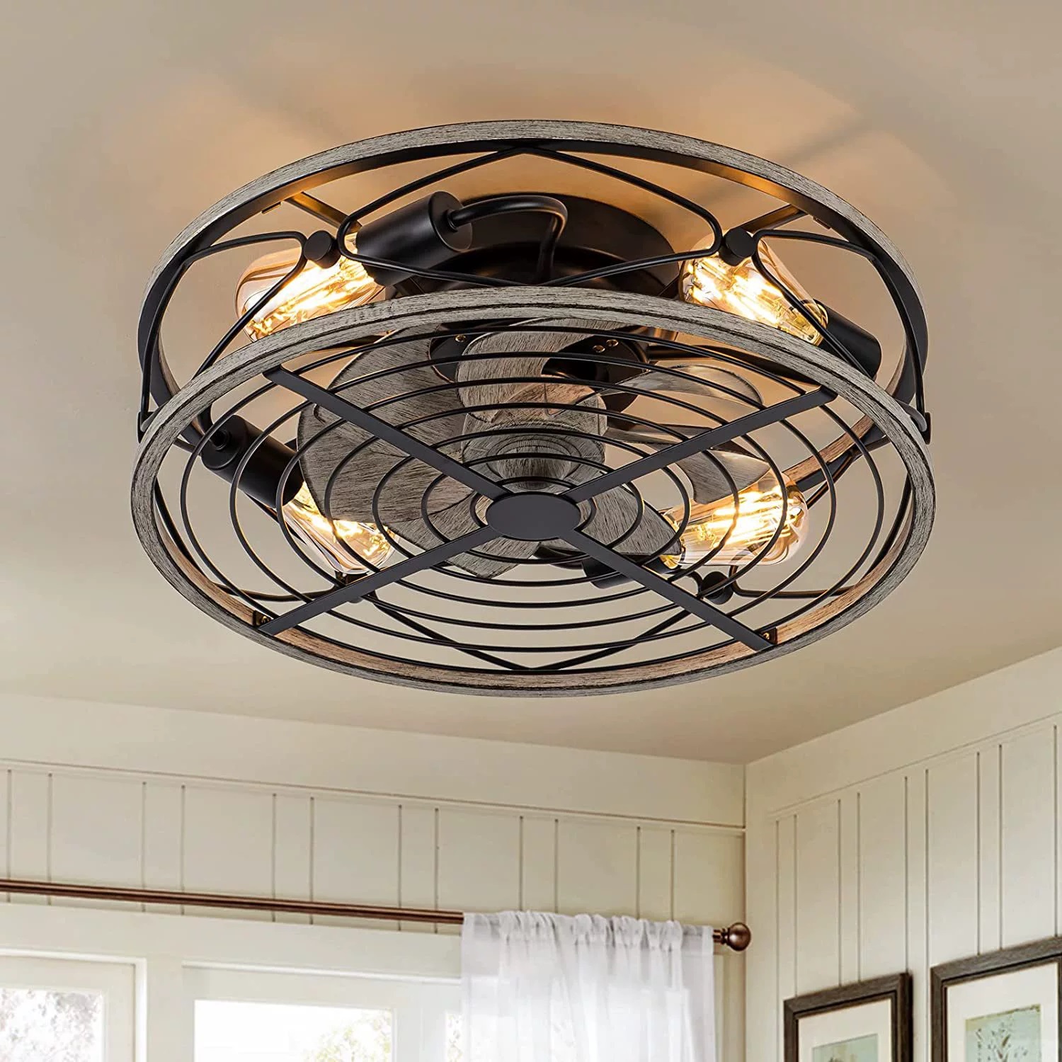 Intelligente Deckenventilator- – Decor Lighting Fans Bewertung und Preis