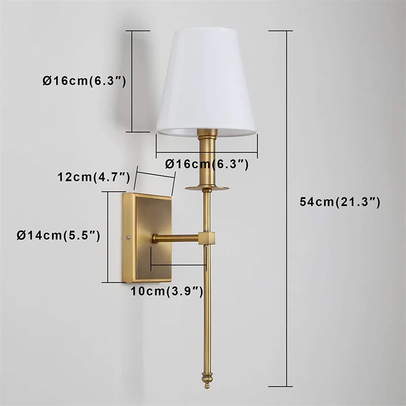 Moderne Amerikanische Led Wand – Lighting Metal Wall Decor Bewertung und Preis