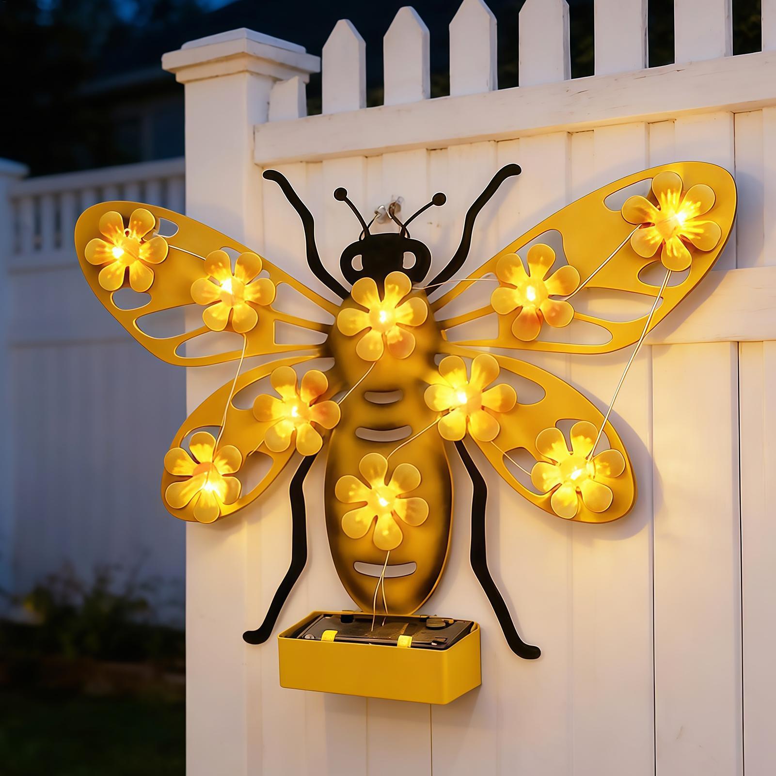 LED-Solar-Wandleuchten aus Met – Lighting Metal Wall Decor Bewertung und Preis