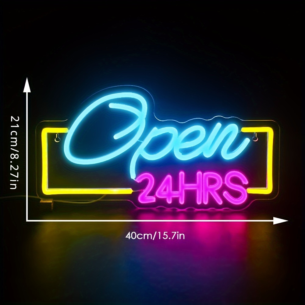 24 Stunden geöffnet LED-Leucht – Decor Lighting Opening Hours Bewertung und Preis