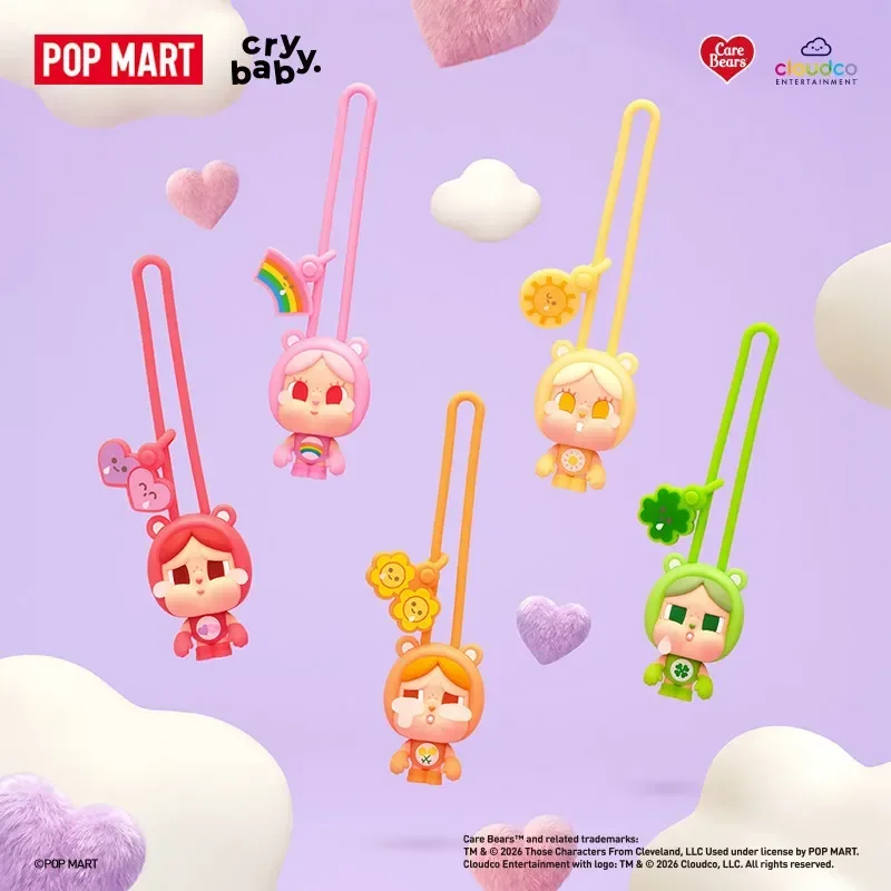 POP MART CRYBABY Care Bears Se – Lighting Home Decor Items Bewertung und Preis