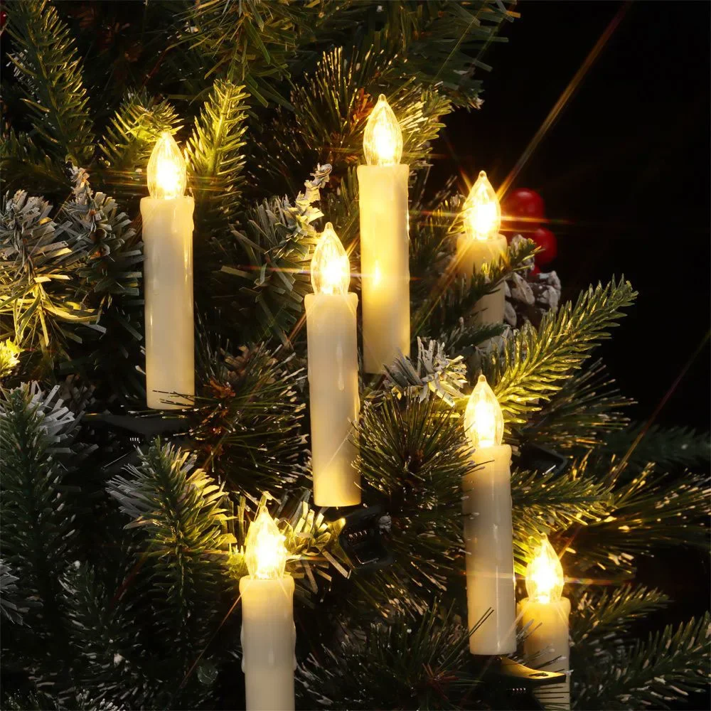 Flammenlose Spitzkerzenlichter – Home Decor Lighting Tree Bewertung und Preis