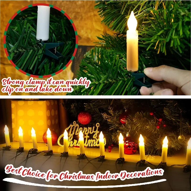 Flammenlose Spitzkerzenlichter – Home Decor Lighting Tree Bewertung und Preis