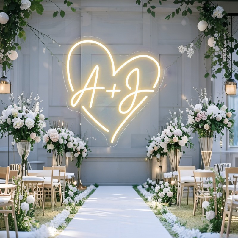Benutzerdefinierte Initialen H – Lighting Decor Wedding Bewertung und Preis