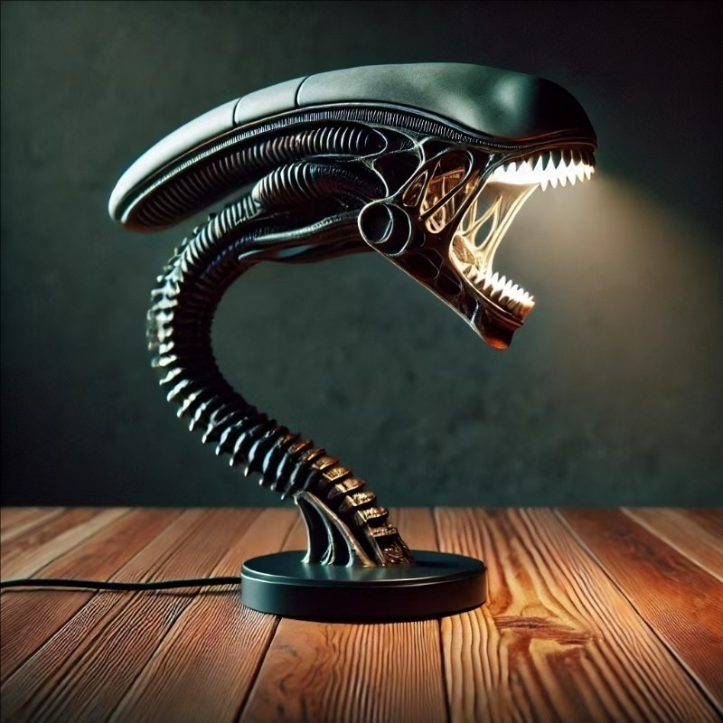 Alien Creature Harzlampe Hallo – Lighting Home Decor Items Bewertung und Preis