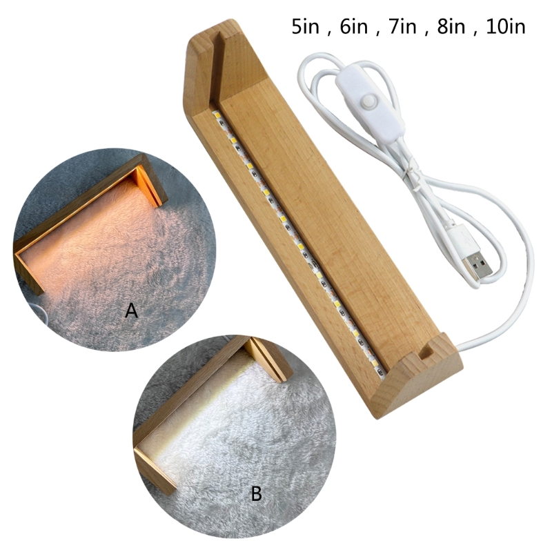 5/6/7/8/10 Zoll U-förmiger LED – Lighting Decoration Stand Bewertung und Preis