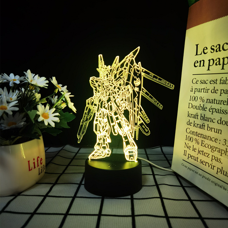 Mobile Suit Gundam Strike Free – Lighting Room Decor Items Bewertung und Preis