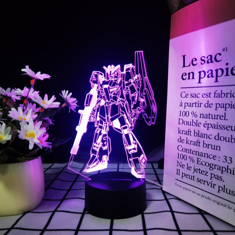 Mobile Suit Gundam Strike Free – Lighting Room Decor Items Bewertung und Preis