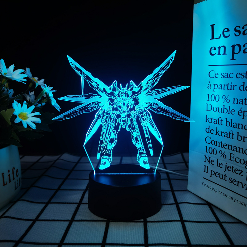Mobile Suit Gundam Strike Free – Lighting Room Decor Items Bewertung und Preis
