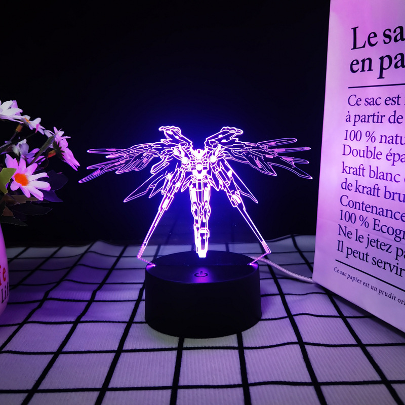 Mobile Suit Gundam Strike Free – Lighting Room Decor Items Bewertung und Preis