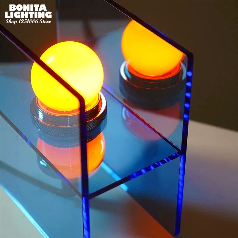 Geometrische Acryl-Tischlampe  – Lighting Decor Sunrise Bewertung und Preis