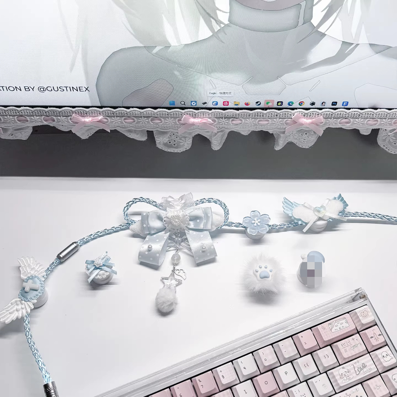 RGB Avaitor Kabel Weiß/Blau Le – Decor Lighting Returns Bewertung und Preis