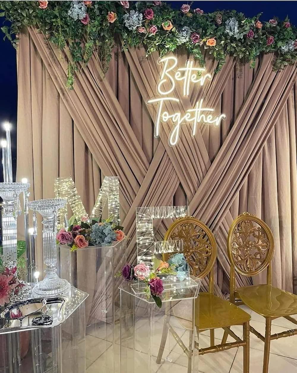 Better Together Neonschild, US – Lighting Decor Wedding Bewertung und Preis