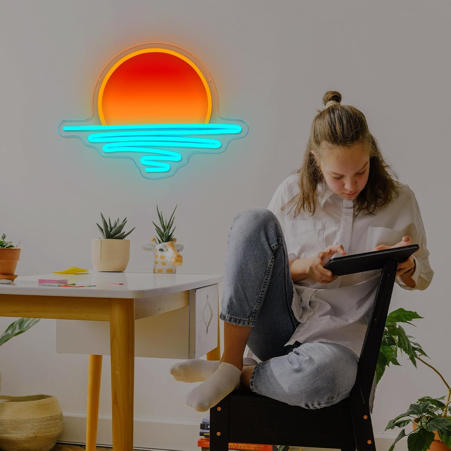 Sonnenaufgang Sonnenuntergang  – Lighting Decor Sunrise Bewertung und Preis