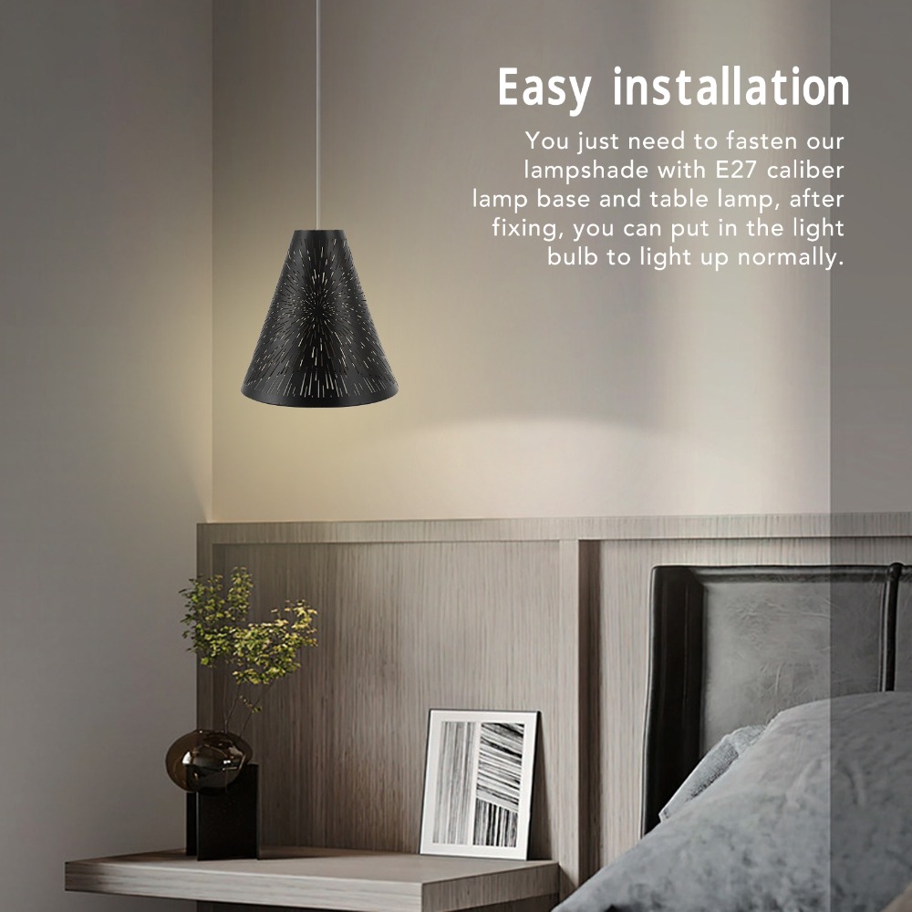 Moderner Lampenschirm aus Eise – Geometric Lamp Shade Bewertung und Preis