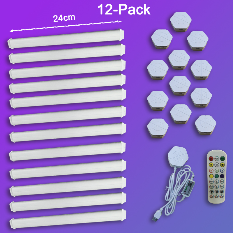 Intelligente RGB-Wandleuchte,  – Lighting Decor Bedroom Bewertung und Preis