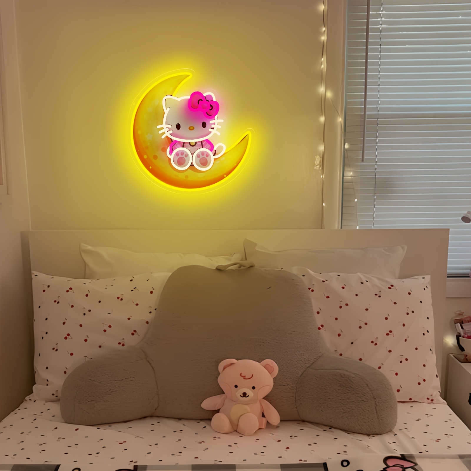 Hello Kitty auf der Mondkugel, – Lighting Room Decor Items Bewertung und Preis