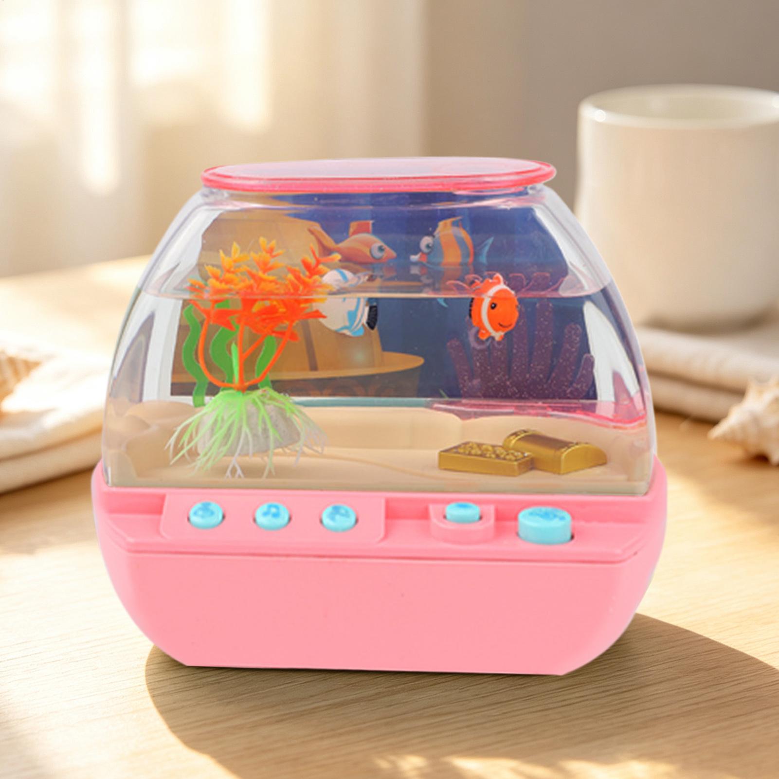 Spielzeug-Aquarium als Heimdek – Lighting Decor Bedroom Bewertung und Preis