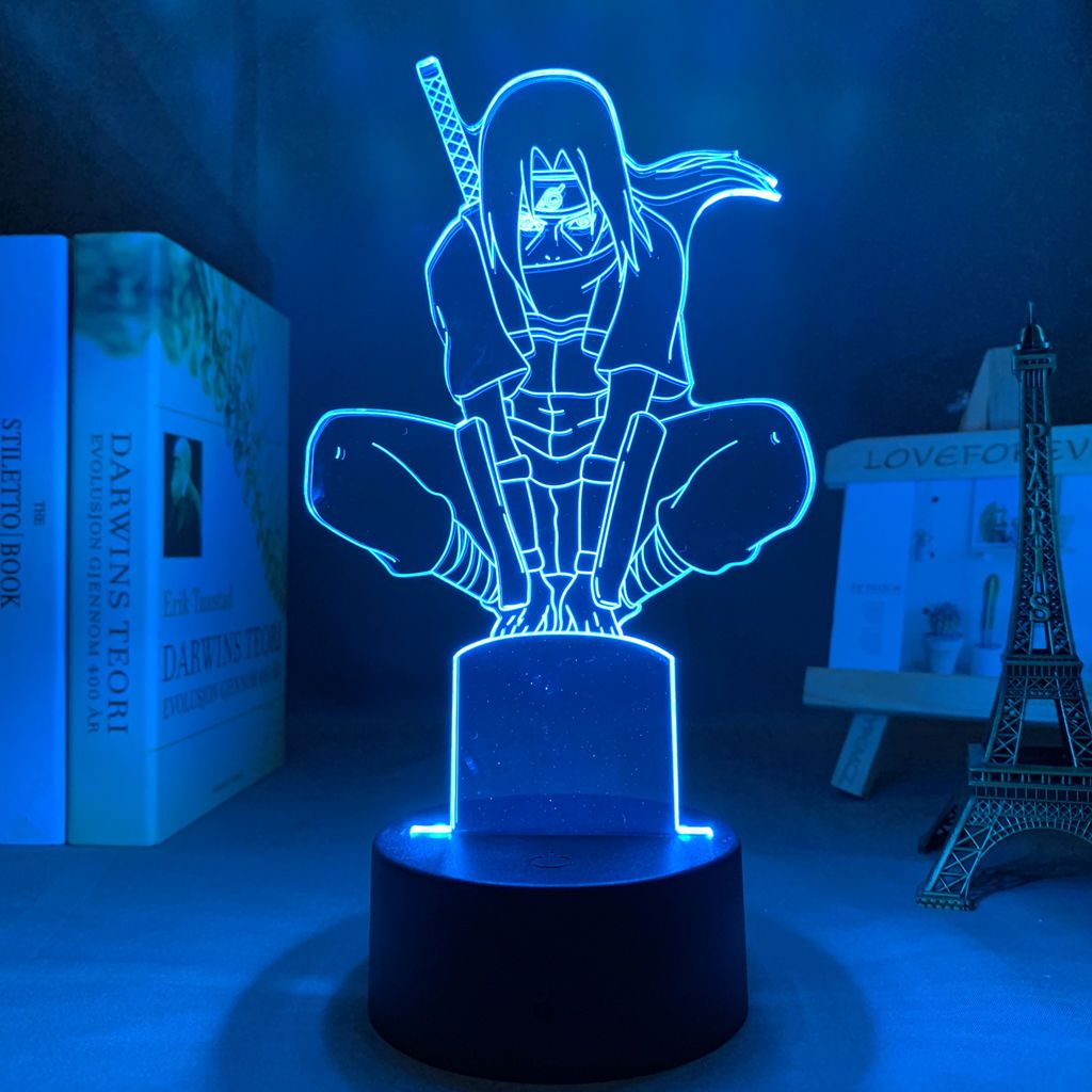 NARUTO Itachi Uchiha Anime Car – Lighting Decoration Stand Bewertung und Preis