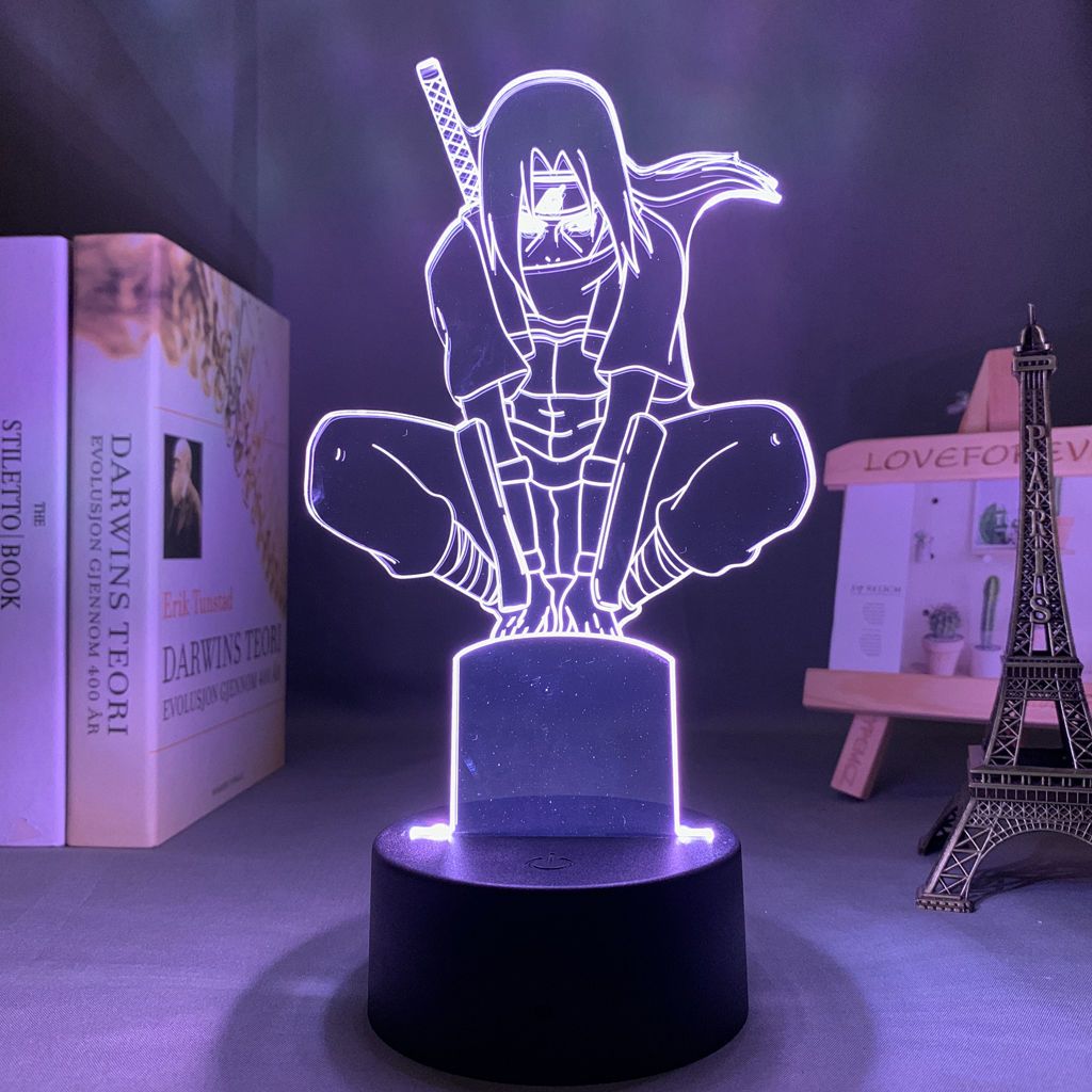 NARUTO Itachi Uchiha Anime Car – Lighting Decoration Stand Bewertung und Preis