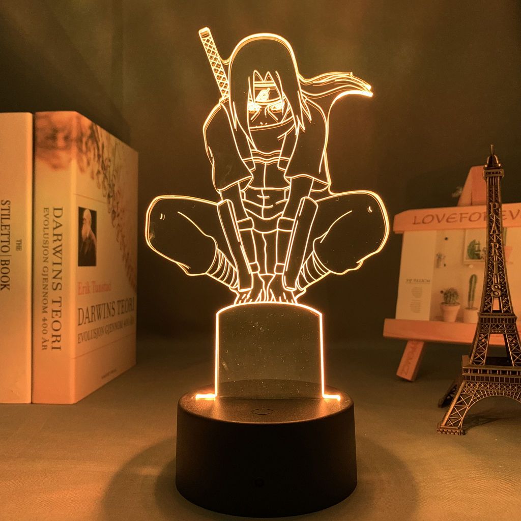 NARUTO Itachi Uchiha Anime Car – Lighting Decoration Stand Bewertung und Preis