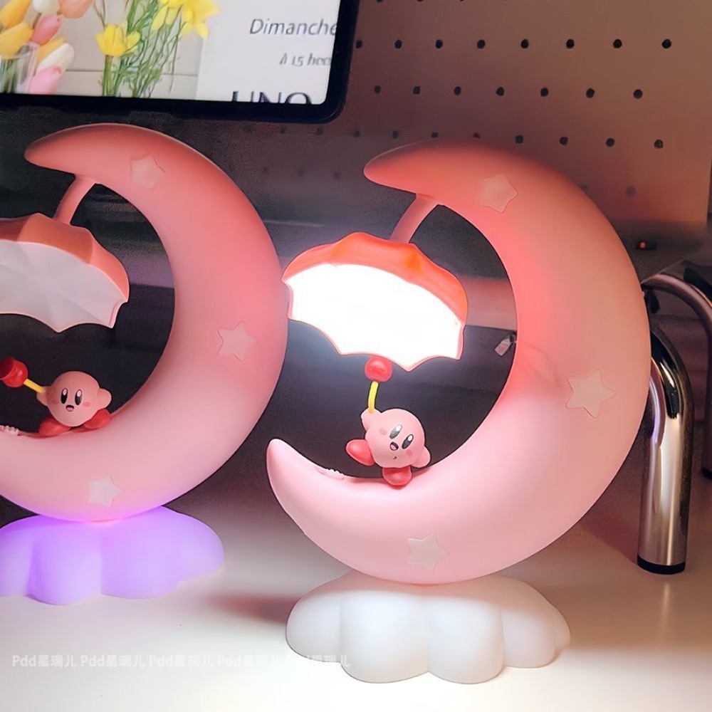 Niedliches Kirby Mondnachtlich – Lighting Room Decor Items Bewertung und Preis