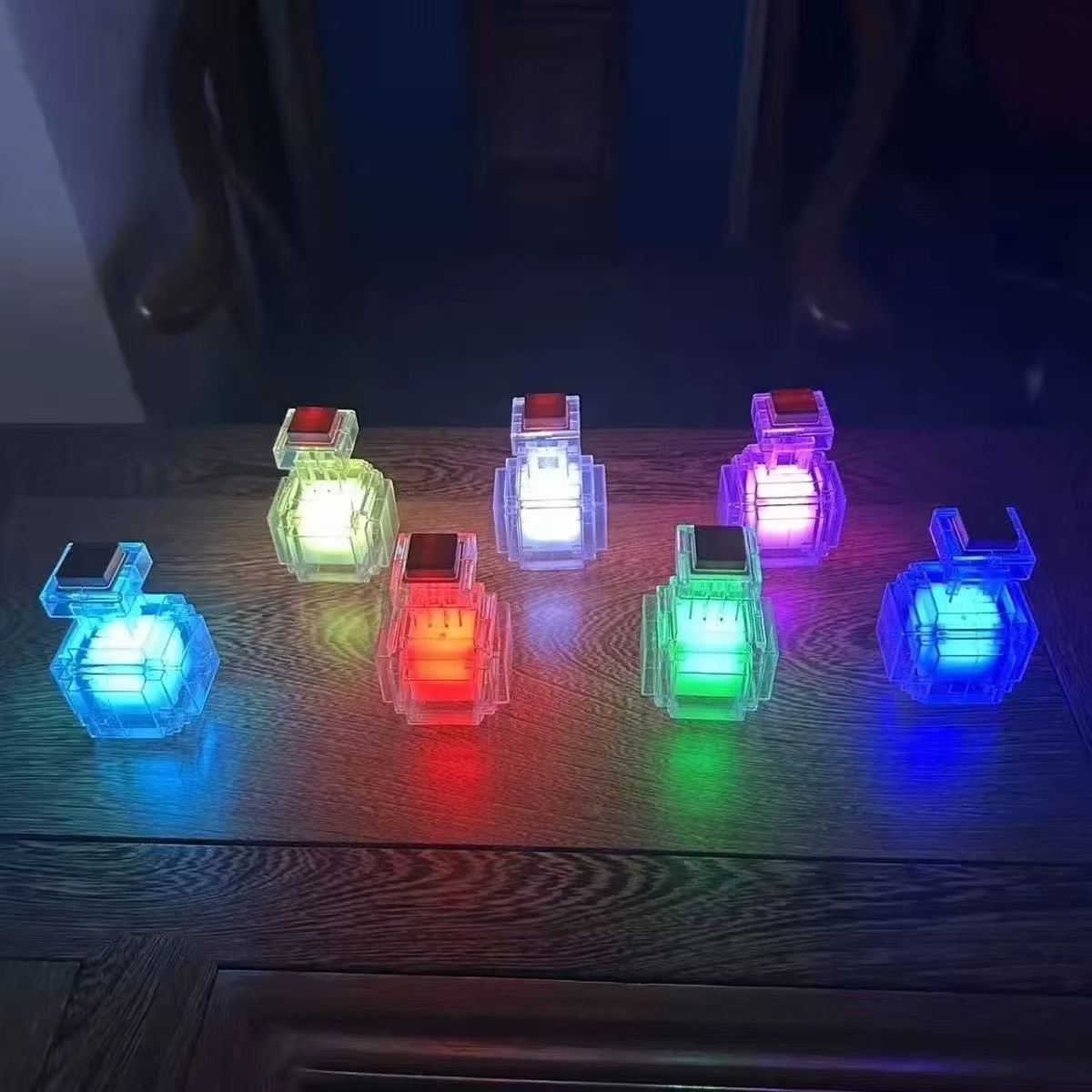 Wiederaufladbare Zaubertrank-F – Lighting Home Decor Items Bewertung und Preis