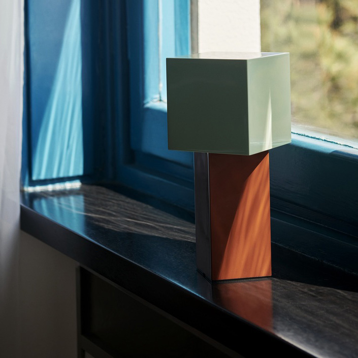 Wiederaufladbare geometrische  – Geometric Lamp Shade Bewertung und Preis