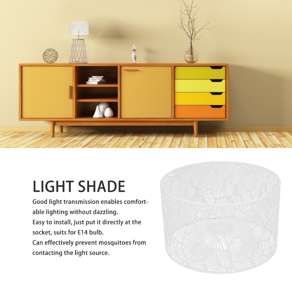 Moderner Lampenschirm aus Eise – Geometric Lamp Shade Bewertung und Preis