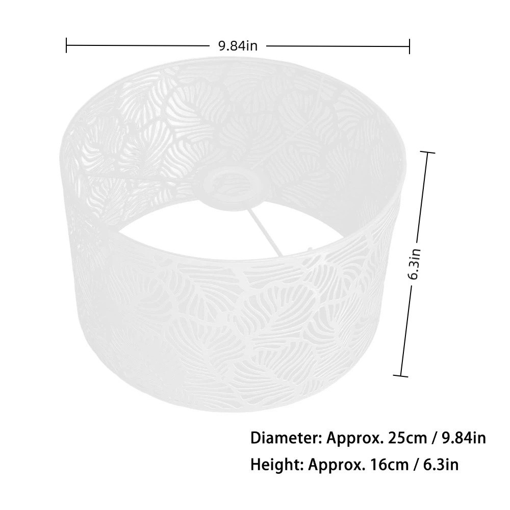 Moderner Lampenschirm aus Eise – Geometric Lamp Shade Bewertung und Preis